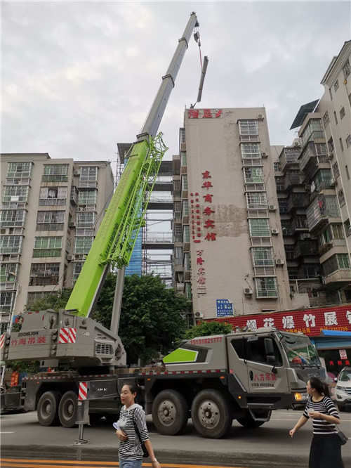 盘龙区吊车租赁需要注意事项