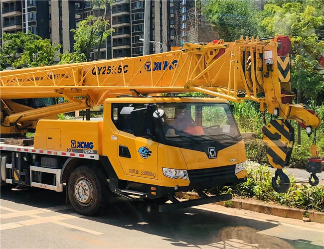 盘龙区大件设备吊装租赁吊车