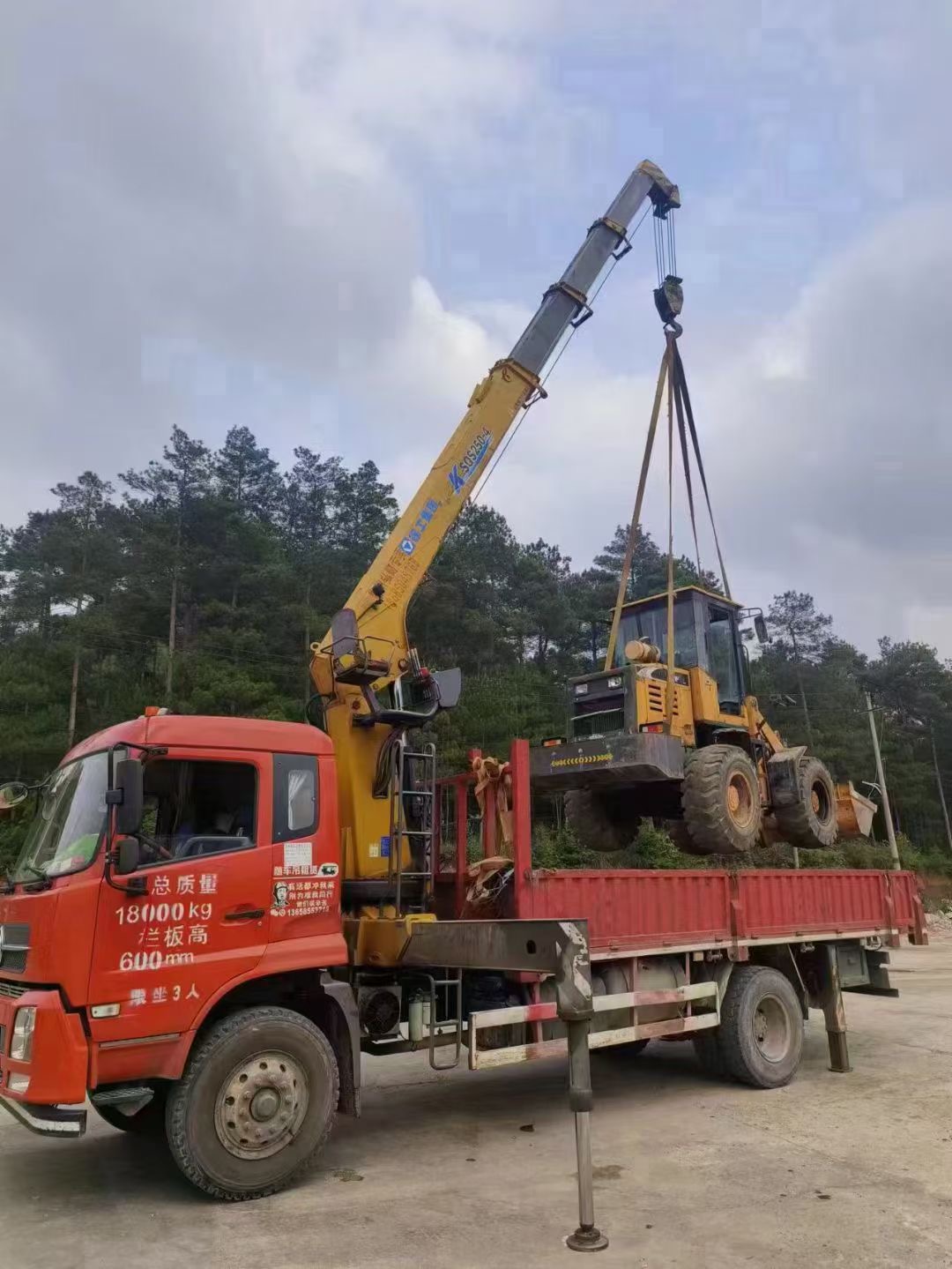 盘龙区找吊车出租公司的时候需要注意什么