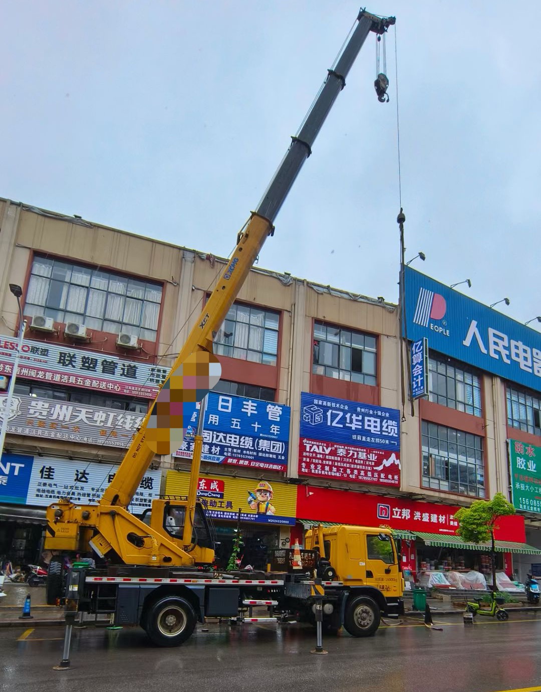 盘龙区吊车吊机租赁桥梁吊装