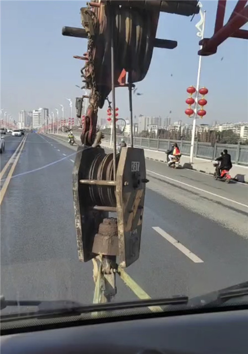 盘龙区吊装过程中的几种细节常识分析